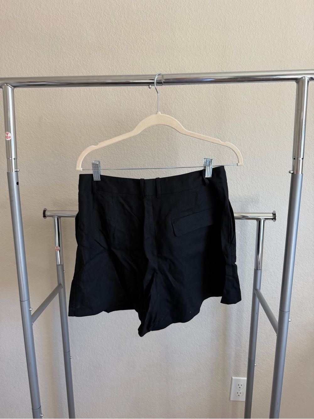 Zara Linen Shorts